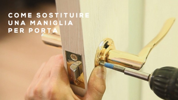 Come Sostituire una Maniglia per Porta