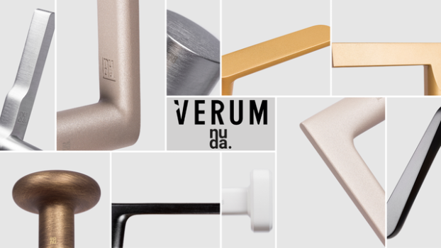 Verum Italy Nuda: La Rivoluzione delle Maniglie Senza Rosetta Made in Italy