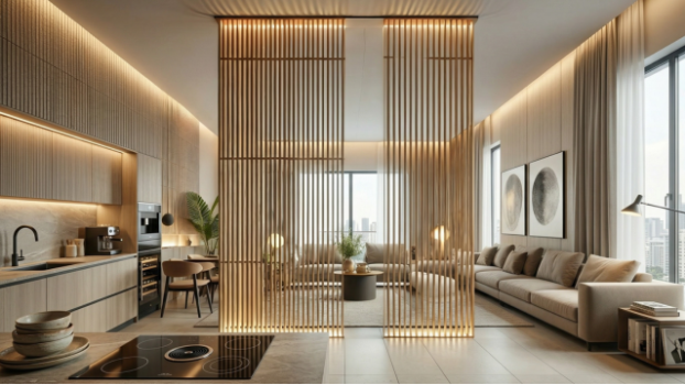 Pareti a Doghe Girevoli: La Guida Definitiva tra Design e Ingegneria