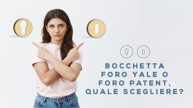 Bocchetta foro Patent o foro Yale