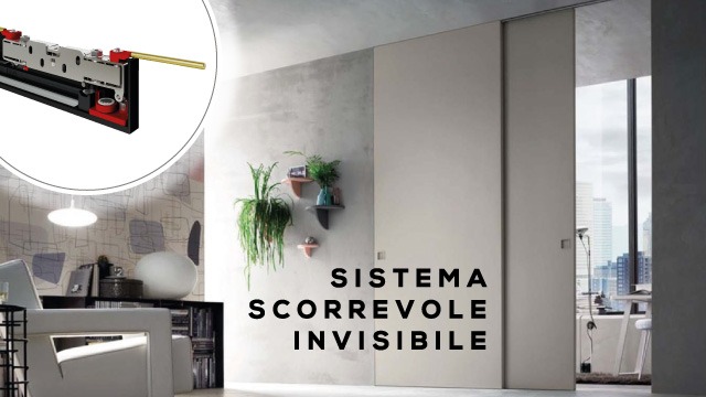 Porte Scorrevoli con Binario Invisibile - Guida Alla Scelta - Maniglie  Design