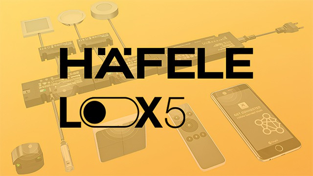 Loox 5 Häfele: l’illuminazione a LED perfetta per i tuoi mobili
